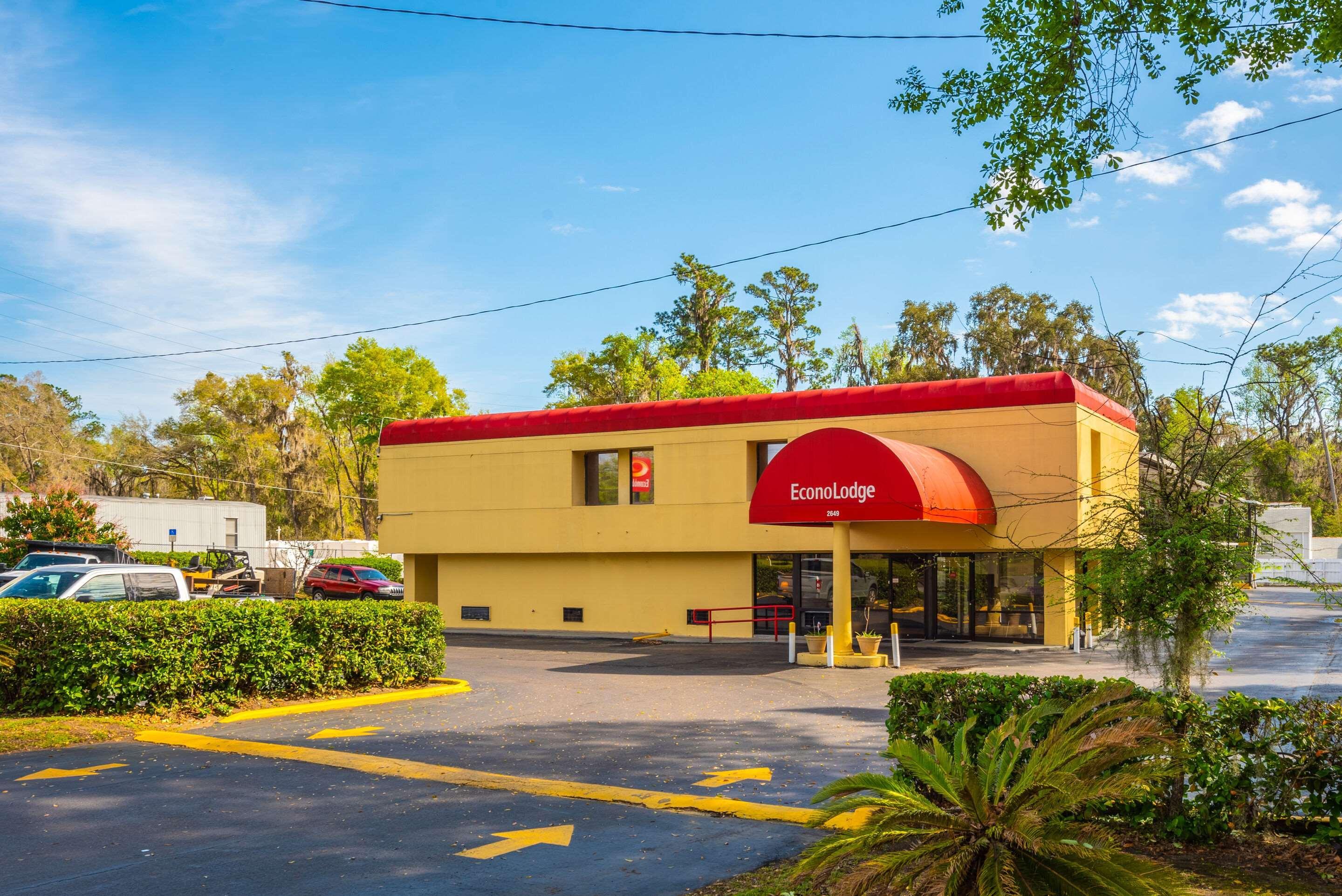 Econo Lodge University Gainesville Bagian luar foto